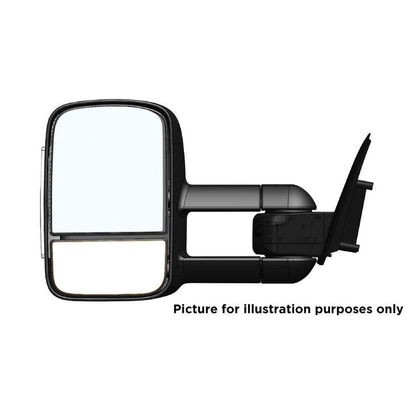 Clearview Classic Towing Mirror, Black Pair T-FM-RB-MB