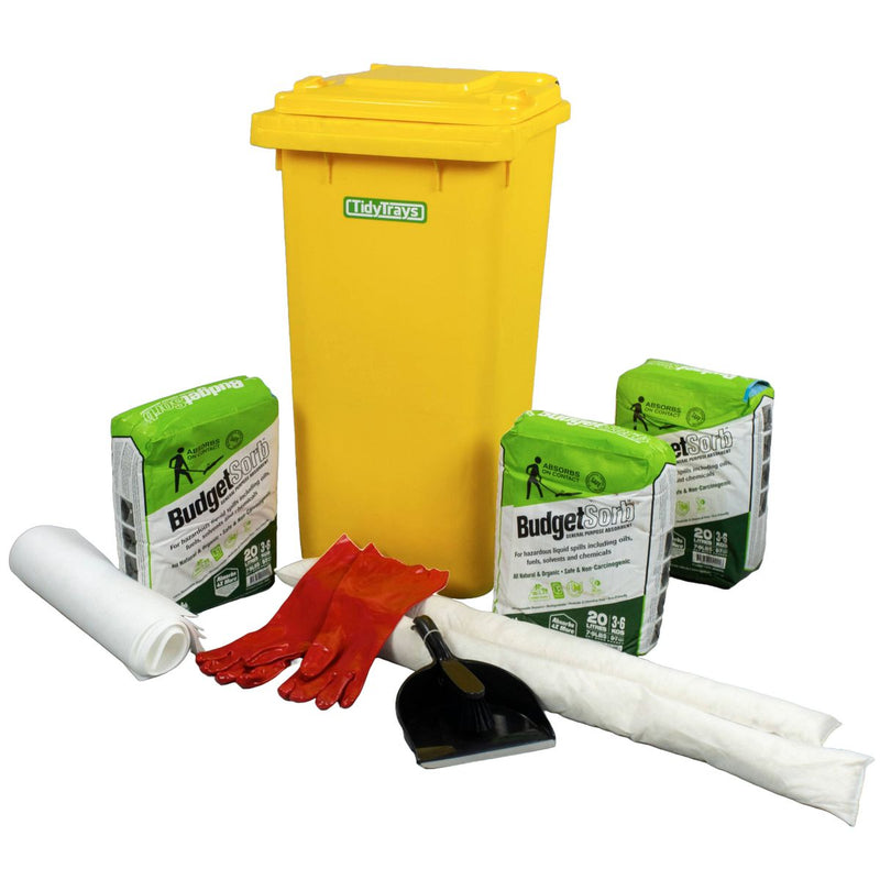 Tidy Trays Workshop Spill Kit 295059