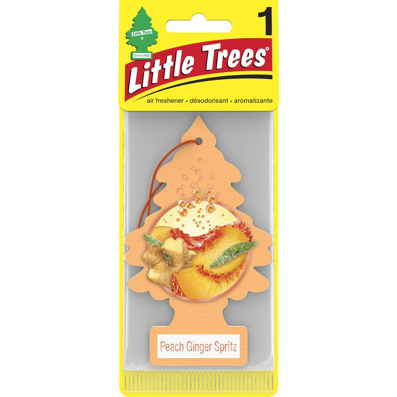 Little Tree Car Air Freshener Peach Ginger Spritz 1PK