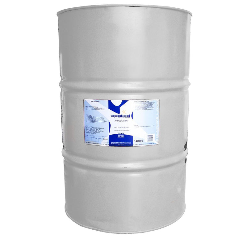 Applied Appsolv M17 Solvent Degreaser - 205L A8417-205