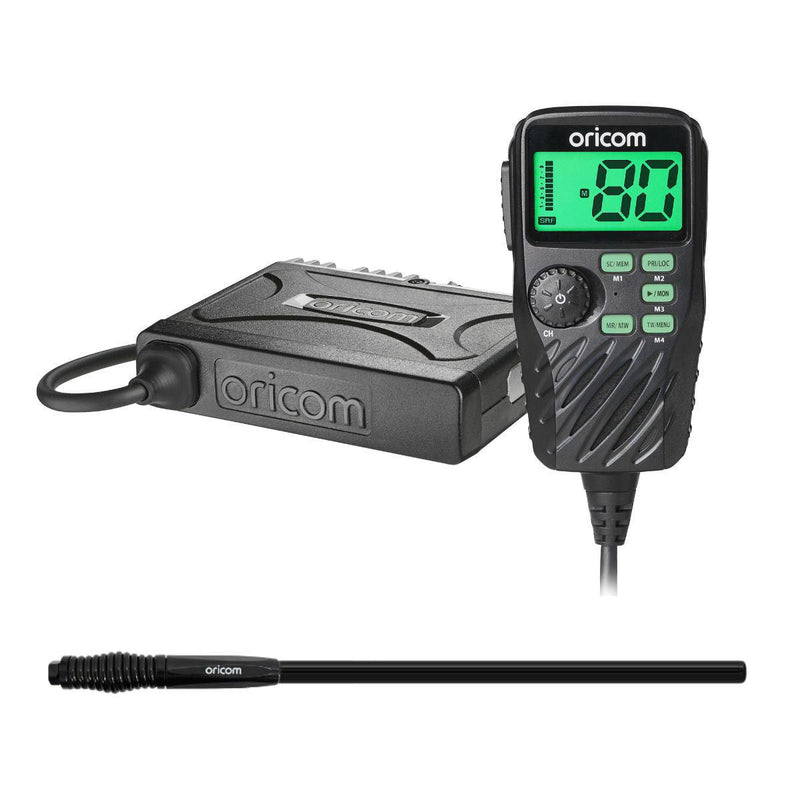 Oricom UHF390R with ANU856 4x4 Offroad pack UHF390R4X4
