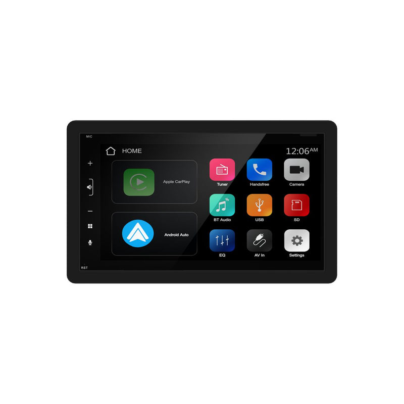 Mongoose Multi-Media Head Unit Wireless Apple CarPlay