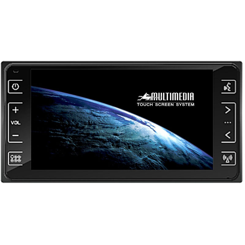 Mongoose Multi-Media Head Unit For Toyota Wireless Apple