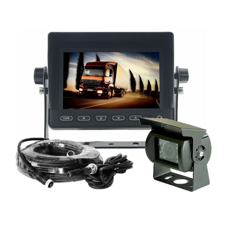 Mongoose AHD 5 in Monitor + AHD Camera + 20 Metre Cable