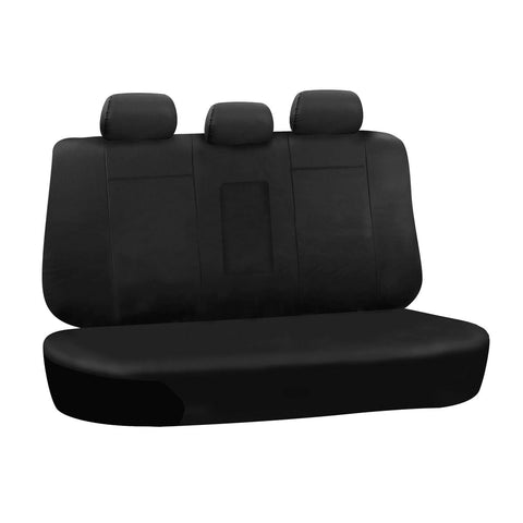 True Fit Tailored Fit Rear Car Seat Cover Canvas, Grey -