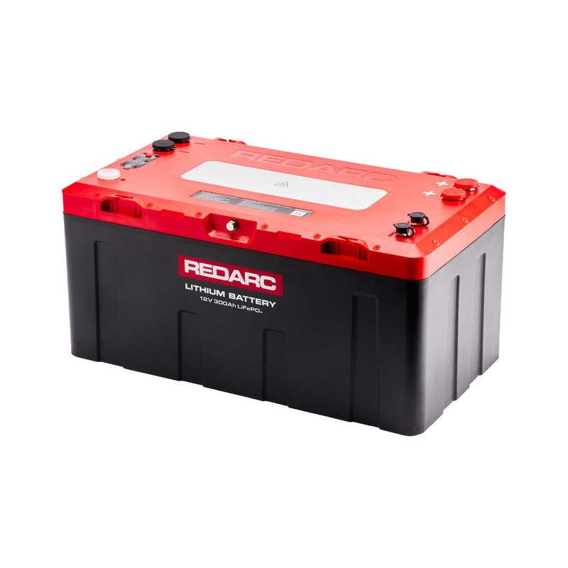 Redrac 12V 300Ah LiFePO4 Icon Battery LBATN12300