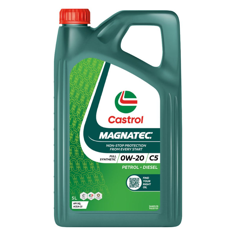 Castrol Magnatec 0W-20 C5 5L 3440529