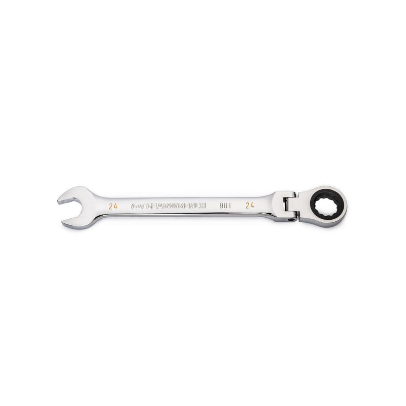 Gearwrench 24mm 90-Tooth 12 Point Flex Head Ratcheting