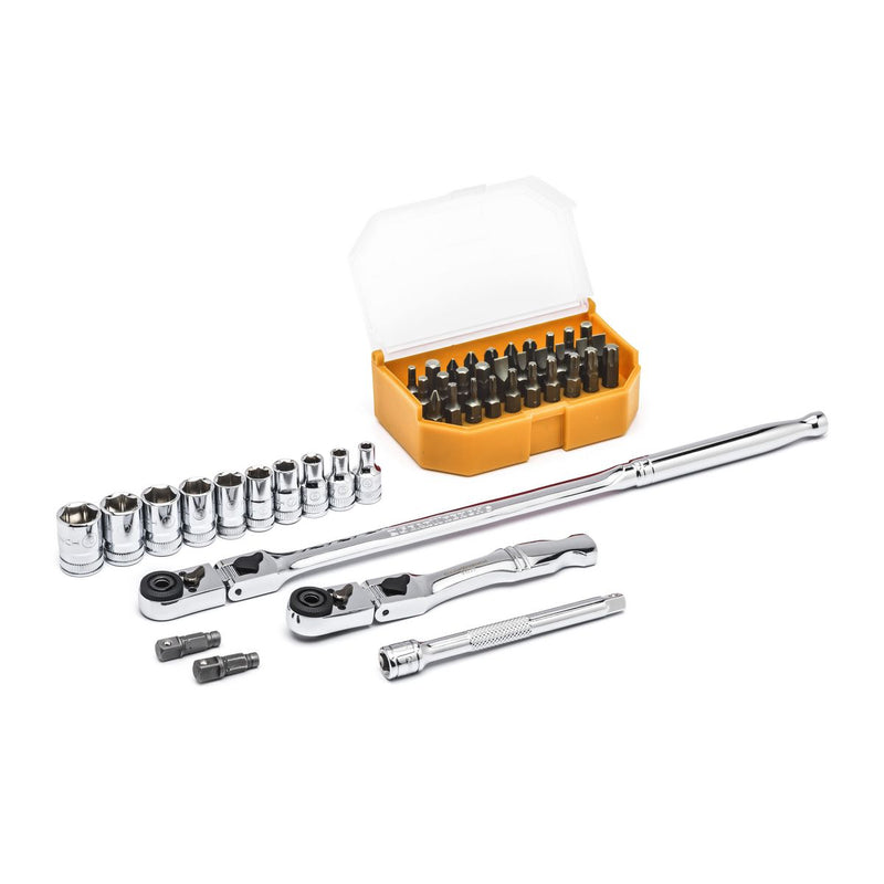 Gearwrench 45 Pc. 1/4in Drive 6 Point Standard Metric