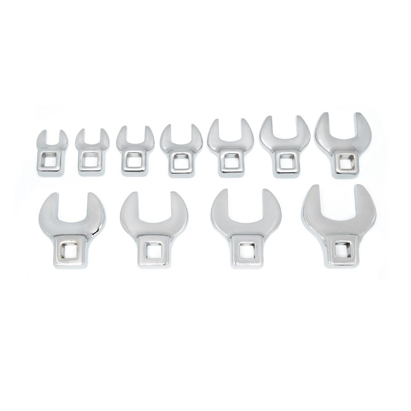 Gearwrench 11 Pc. 3/8in Drive Crowfoot SAE Wrench Set