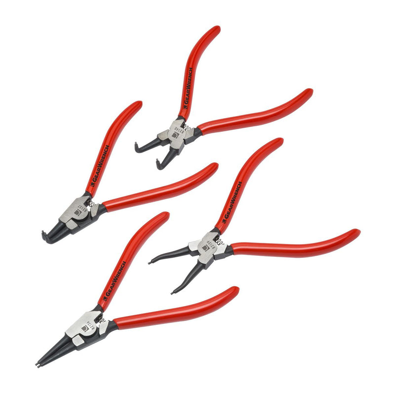 Gearwrench 4 Pc. 178mm (7in) Fixed Tip Internal &