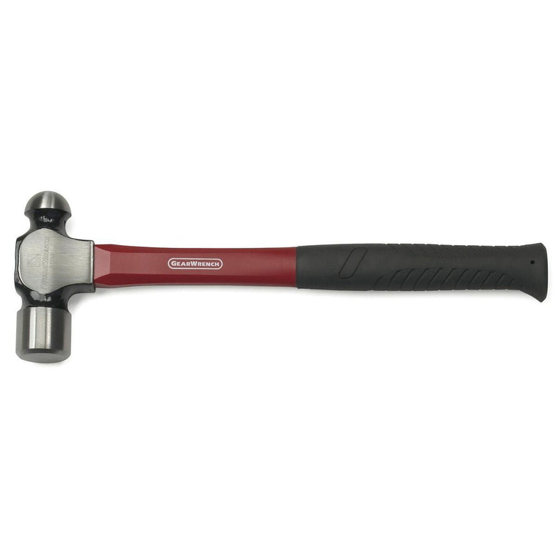Gearwrench 32oz (0.9kg) Ball Pein Hammer - Fibreglass