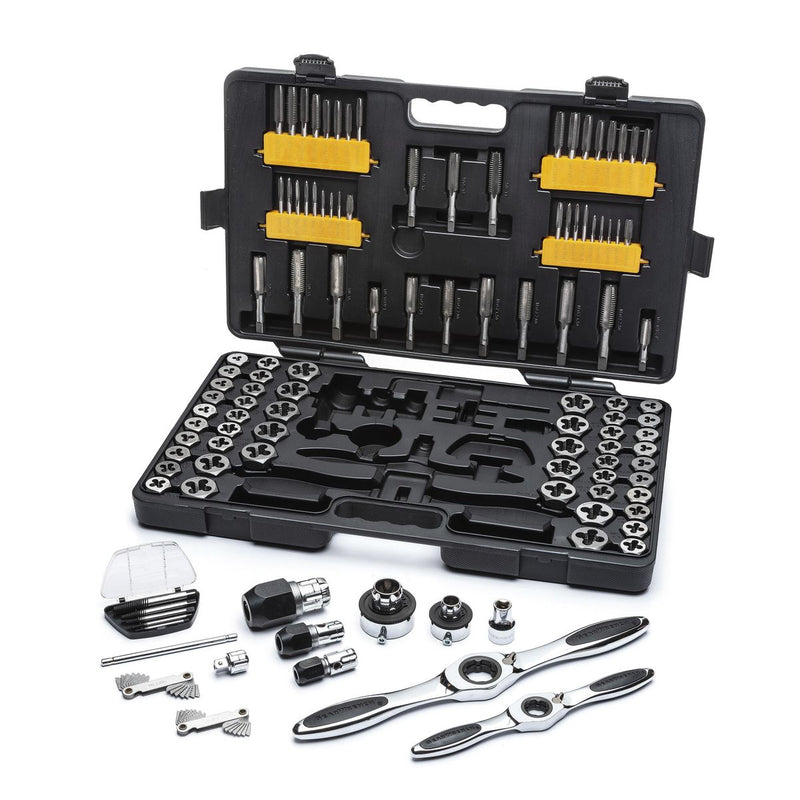 Gearwrench 114 Pc. Metric & SAE Ratcheting Tap and Die
