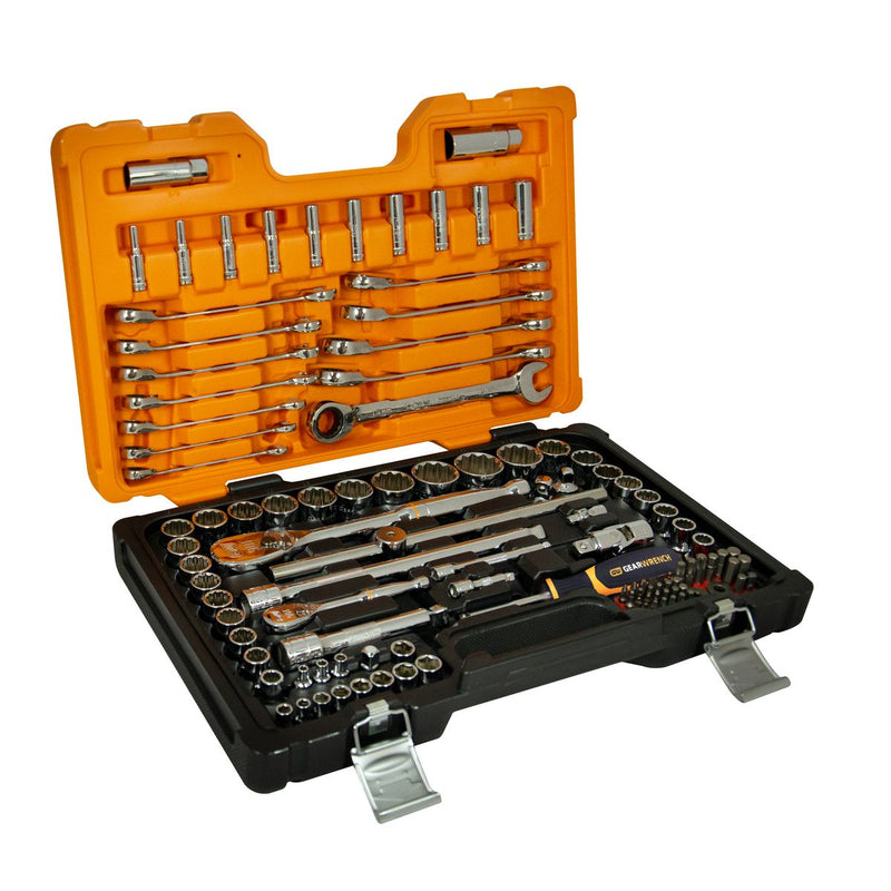 Gearwrench 111 Pc. Metric & SAE Socket Set & Reversible