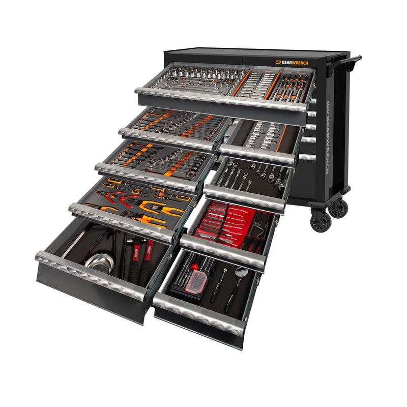 Gearwrench 313 Piece Combination Tool Kit + 43in Tool