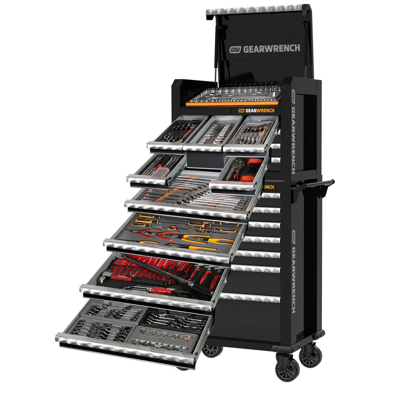 Gearwrench 312 Piece Combination Tool Kit + 28 Tool Chest