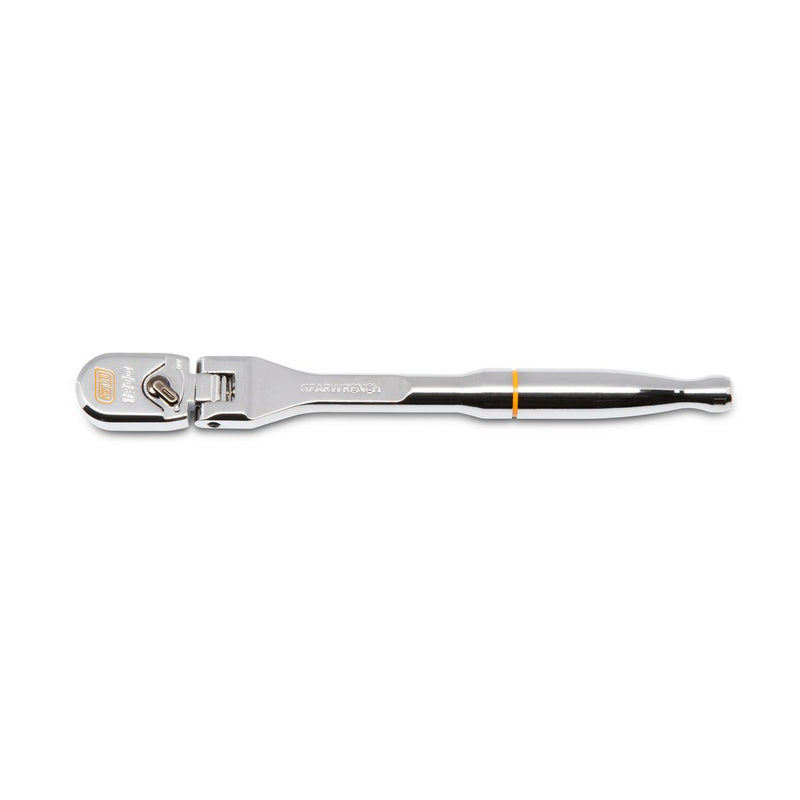 Gearwrench 1/4in Drive 120XP Full Polish Chrome Flex Head