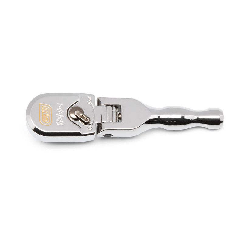 Gearwrench 3/8in Drive 120XP Full Polish Chrome Stubby
