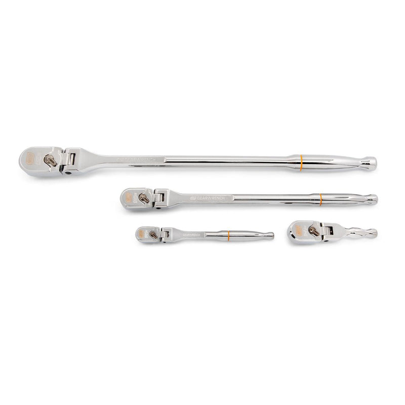 Gearwrench 4 Piece 1/4in 3/8in & 1/2in Drive 120XP Full