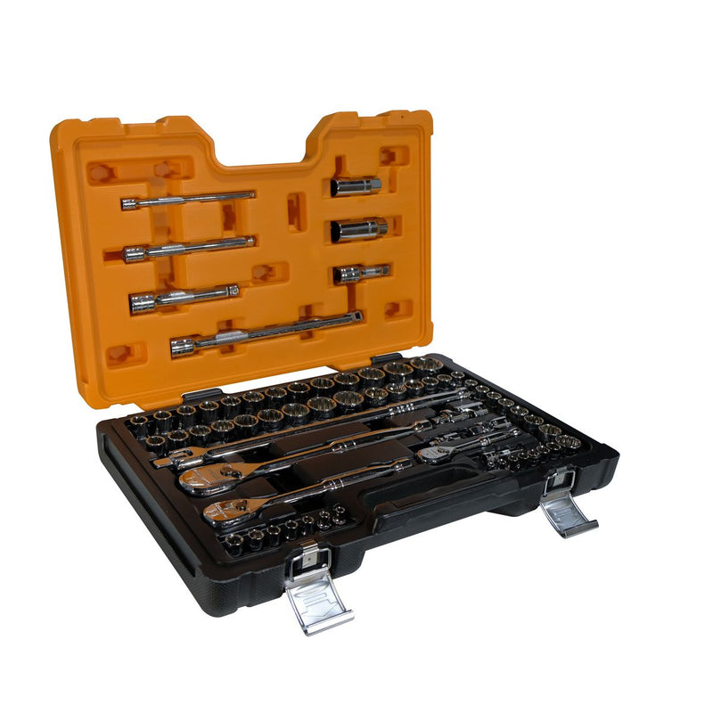 Gearwrench 64 Pc. 1/4in, 3/8in & 1/2in Drive Metric & SAE
