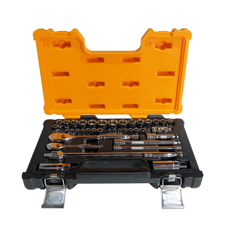 Gearwrench 38 Pc. 1/4in & 3/8in Drive Standard 6 & 12