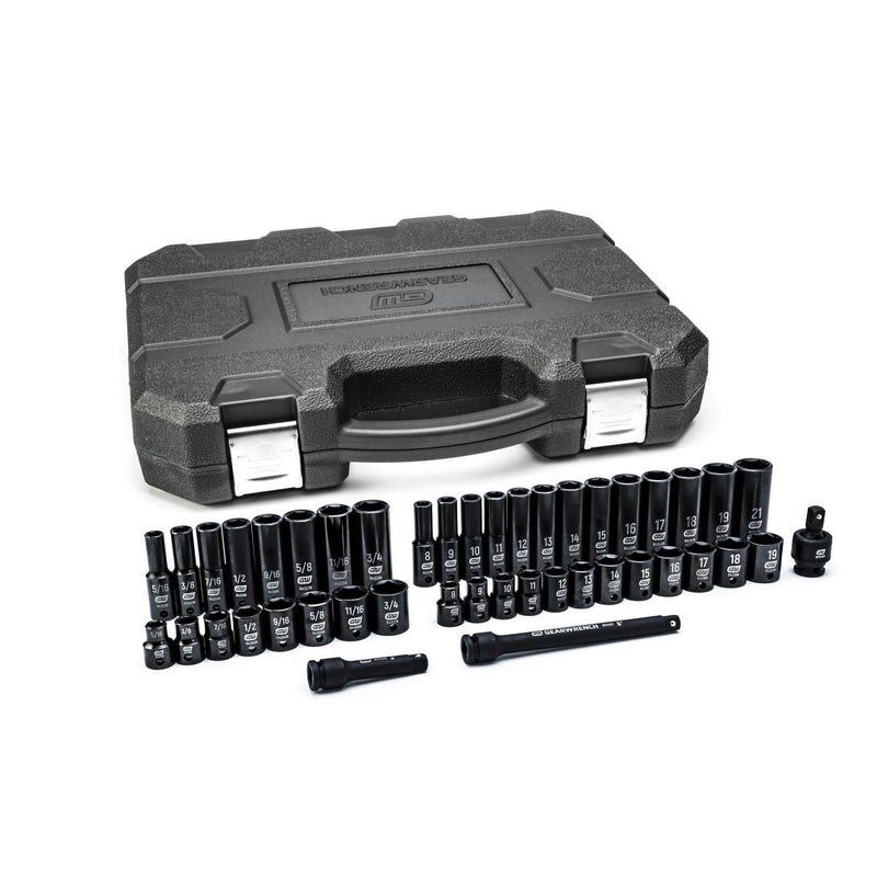 Gearwrench 44 Pc. 3/8in Drive 6 Point Standard & Deep