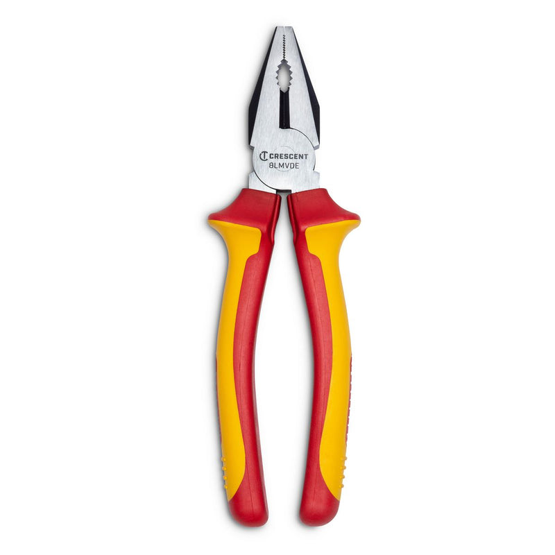 Crescent 8in VDE Insulated Lineman's Pliers 8LMVDE