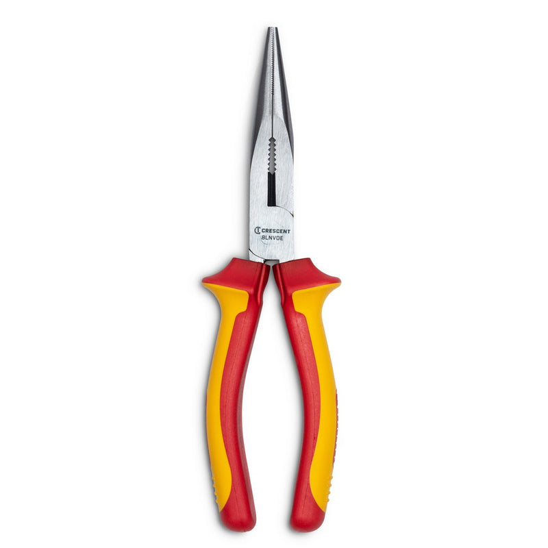 Crescent 8in VDE Insulated Long Nose Pliers 8LNVDE