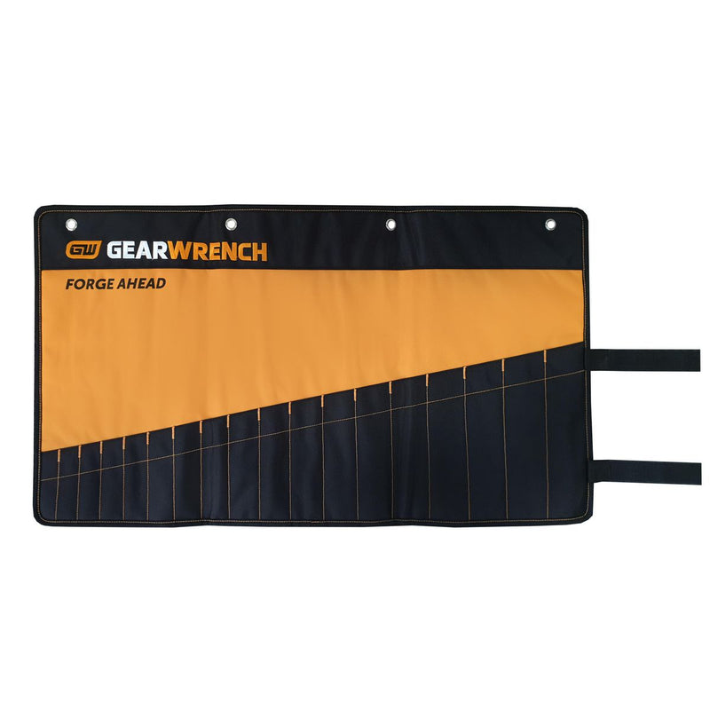 Gearwrench 18 Pocket Empty Wrench Roll 9248R