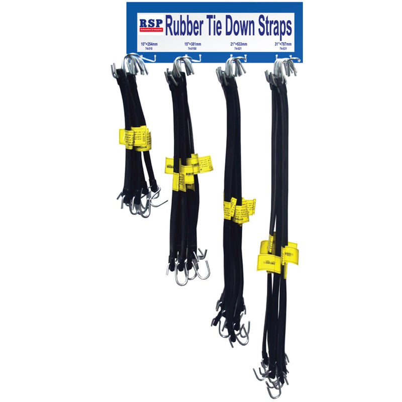 Proflex Merchandiser Tie Down Strap New Type 20x4 Sizes
