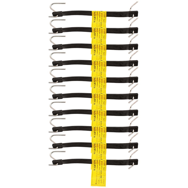 Proflex Strap Tie Down 10inch Bundle Of 10 New Type