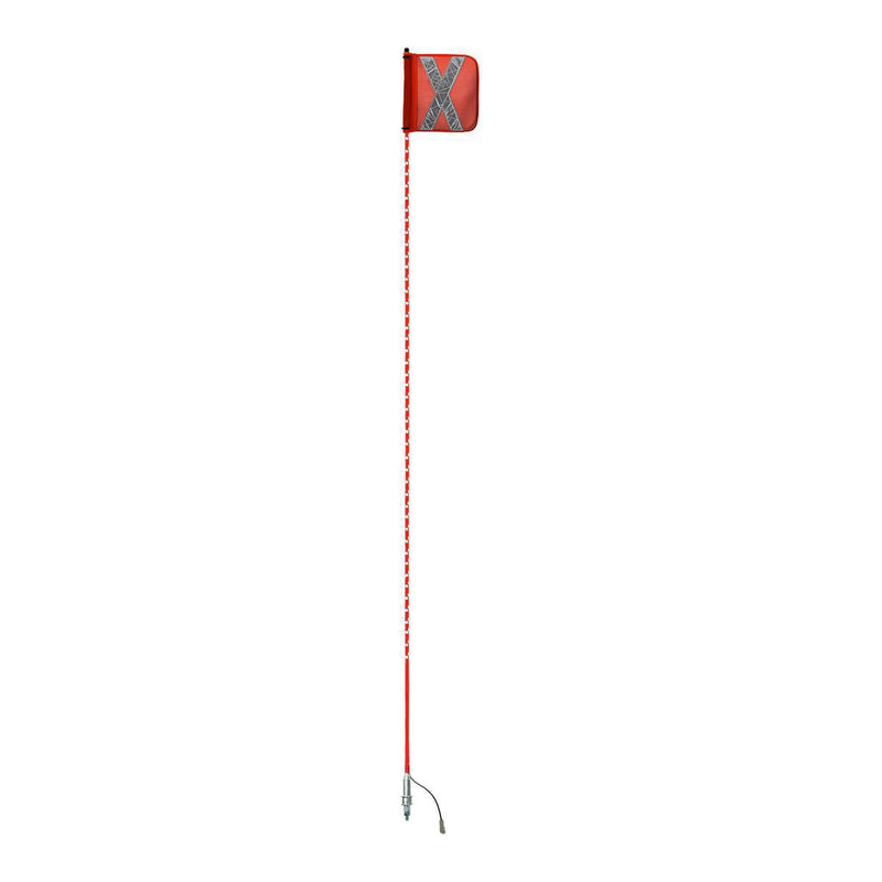 Safety Aerials Australia 3.0mtr Red Full Pole LED 12V