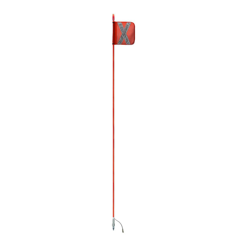 Safety Aerials Australia 3.0mtr Top Red LED Whip 12V/24V