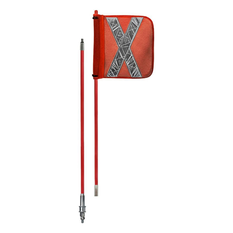 Safety Aerials Australia 2.0mtr Non-Illuminated Two-Piece