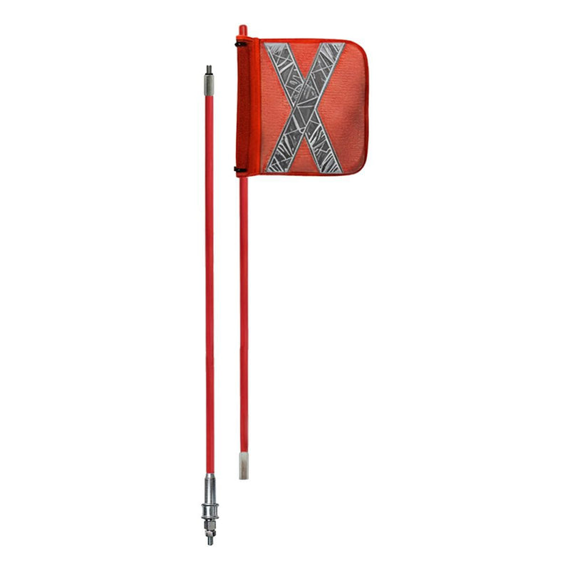 Safety Aerials Australia 2.0mtr Non-Illuminated Two-Piece