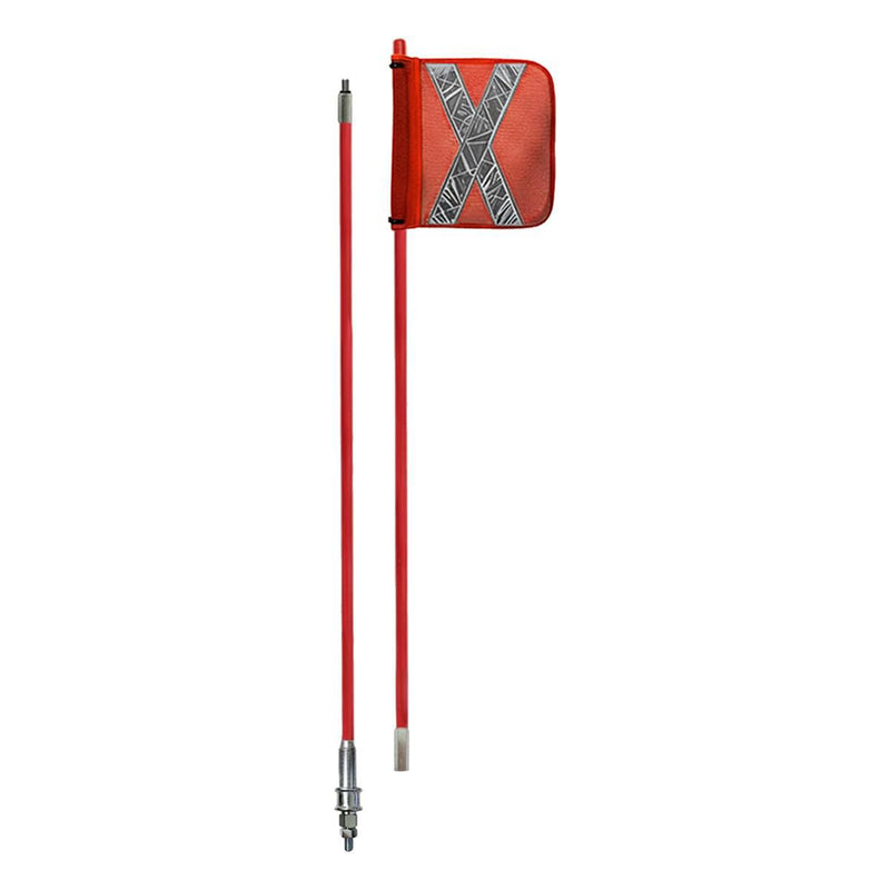 Safety Aerials Australia 2.5mtr Non-Illuminated Two-Piece