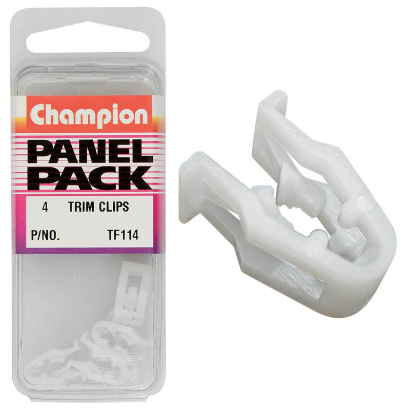 Champion Instrument Panel Clips TF114