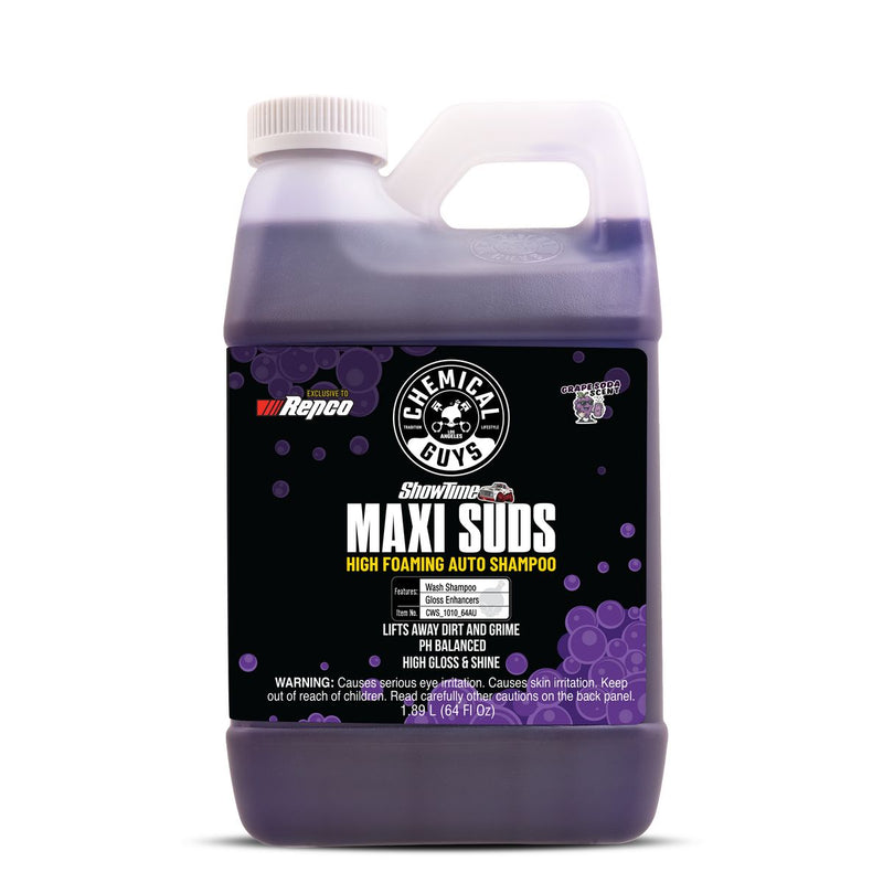 Chemical Guys Showtime Maxi Suds Car Wash Grape 1.89L