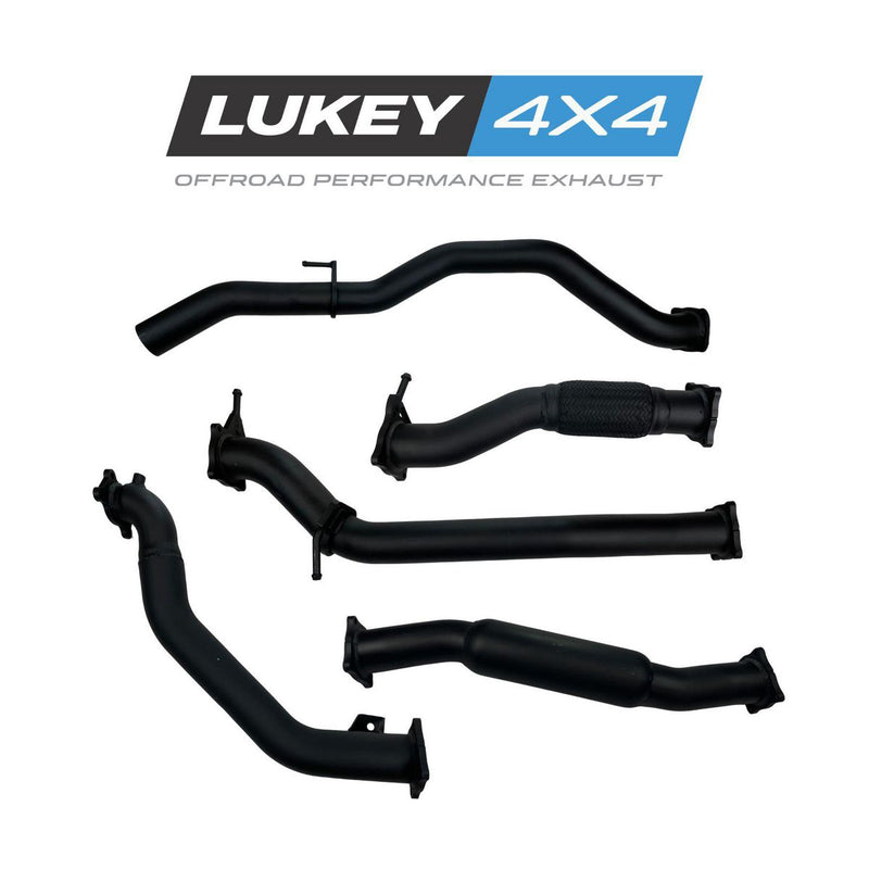 Lukey 4x4 Exhaust Lukey for Ford PJ PK Ranger turbo back