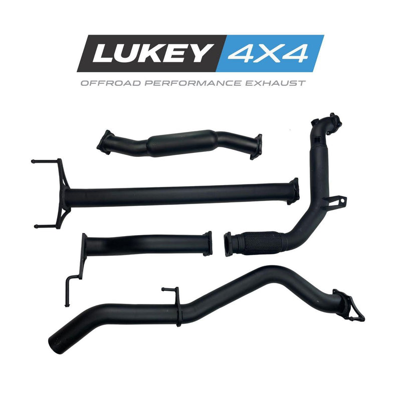Lukey 4x4 Exhaust System for Mitsubishi Triton with
