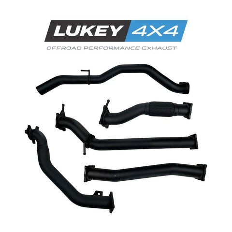 Lukey 4x4 Performance System for Ford Ranger PK PJ Pipe