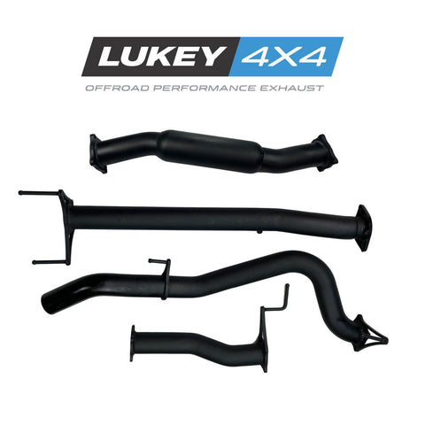 Lukey 4x4 Performance System for Mitsubishi Triton