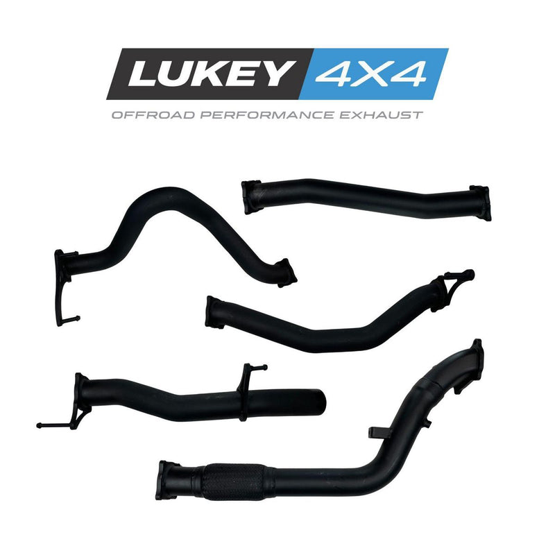 Lukey 4x4 Performance System for Toyota Landcruiser