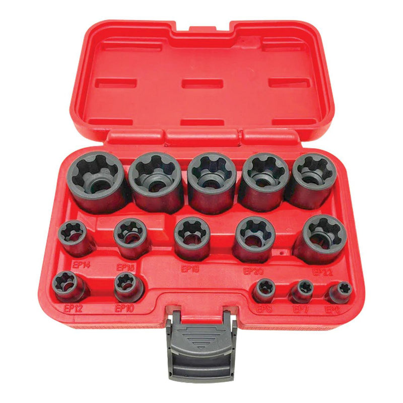Endeavour Torx Plus (EPL) Female Socket Set 15 PCE ET0066A