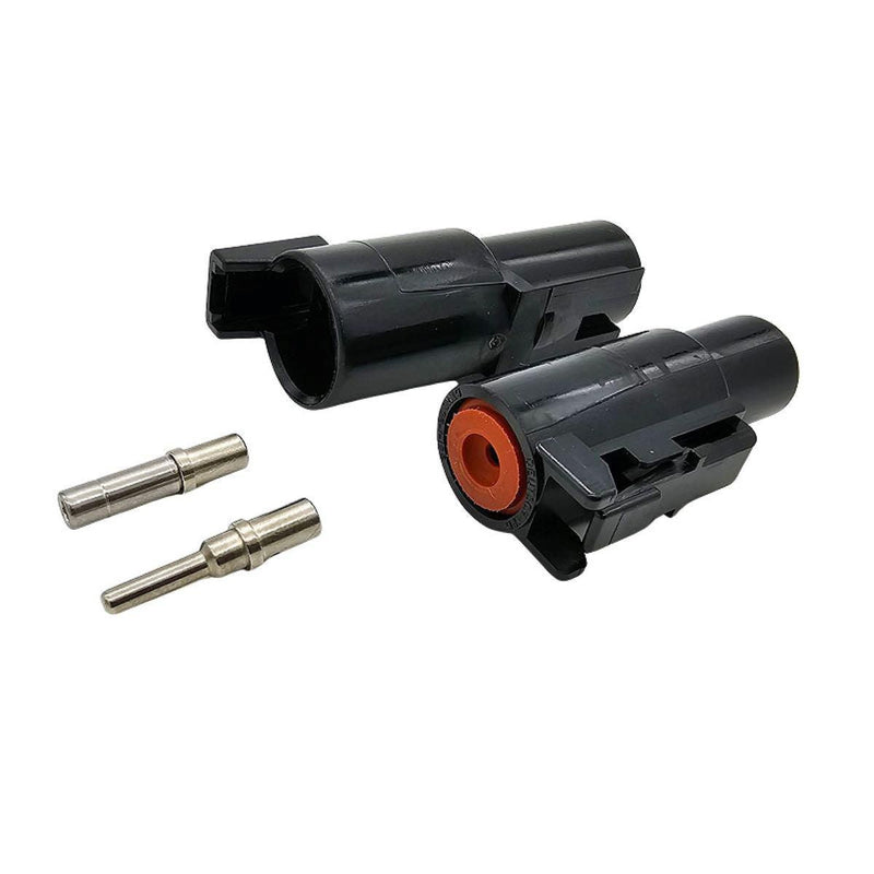 Deutsch Connector Kit Single Circuit 25A DE-DTHD12-1