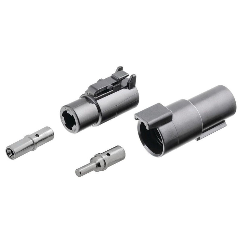Deutsch Connector Kit Single Circuit 60A DE-DTHD8-1