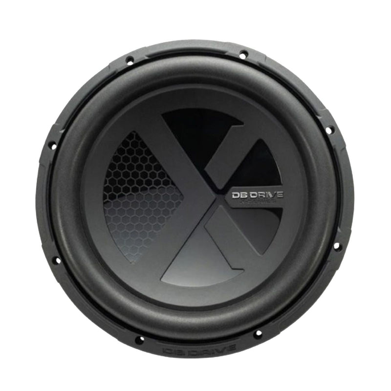 DB Drive 12 inch Dual Voice Coil 4Ohm Subwoofer X-W12D4