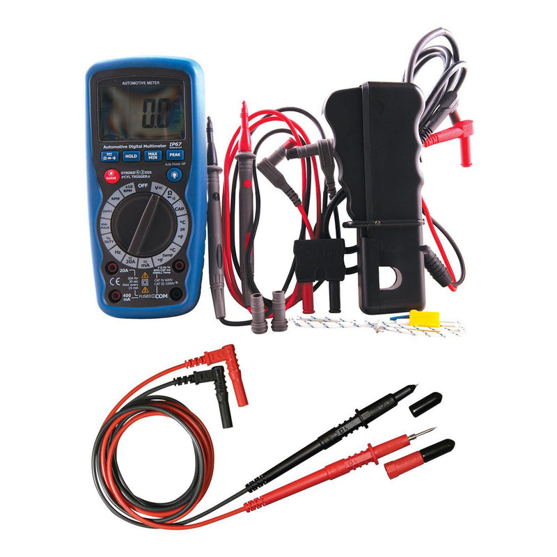 Endeavour Automotive Multimeter w/ Lead Set ET2604VP