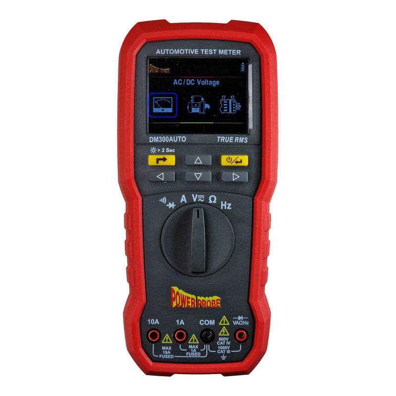 Power Probe Digital Multimeter PPDM300AUTO