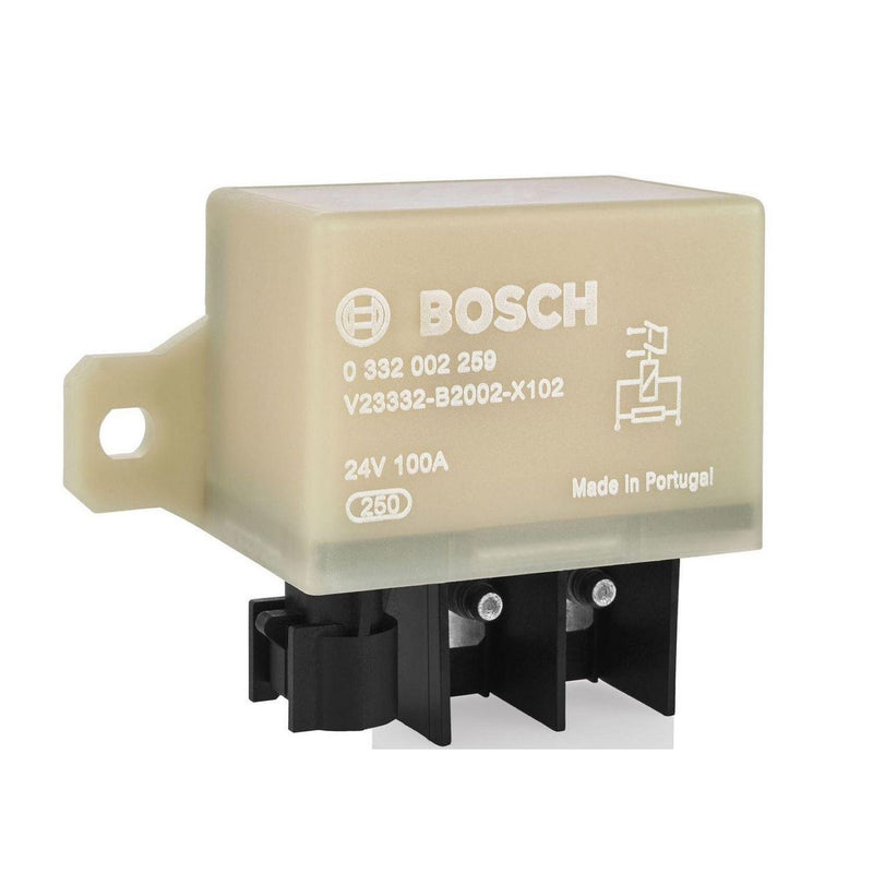 Bosch Power Relay 4 Pin 24V 100A 332002259